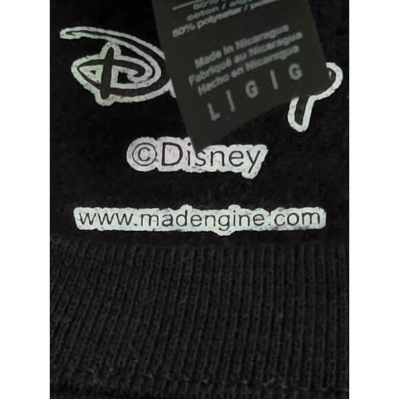 ENNUI Black Sweatshirt (Disneys INSIDE OUT 2) - Picture 2 of 4